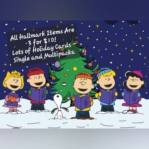 Hallmark Items - 3 For $10